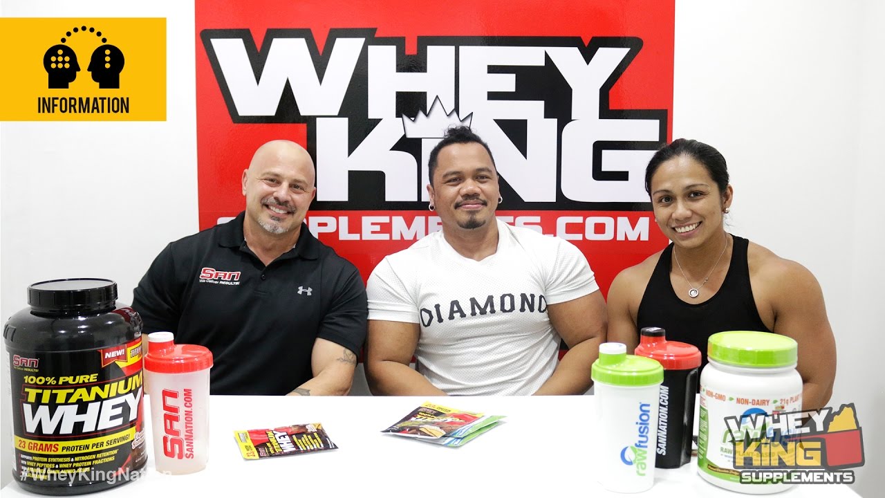 SAN Titanium Whey | Product Review