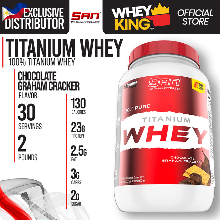 San Nutrition - Titanium Whey (2lbs)