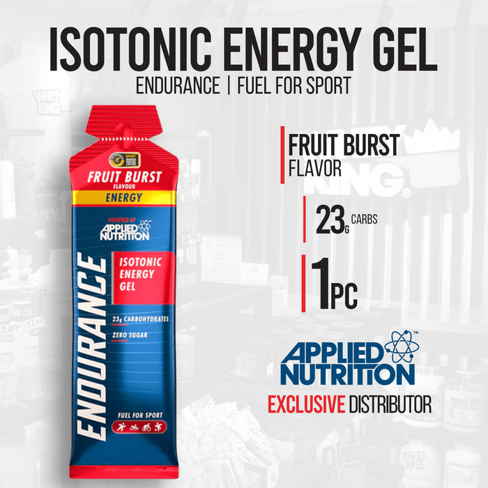 Applied Nutrition Velocity Fuel Endurance Isotonic Gel - Energy