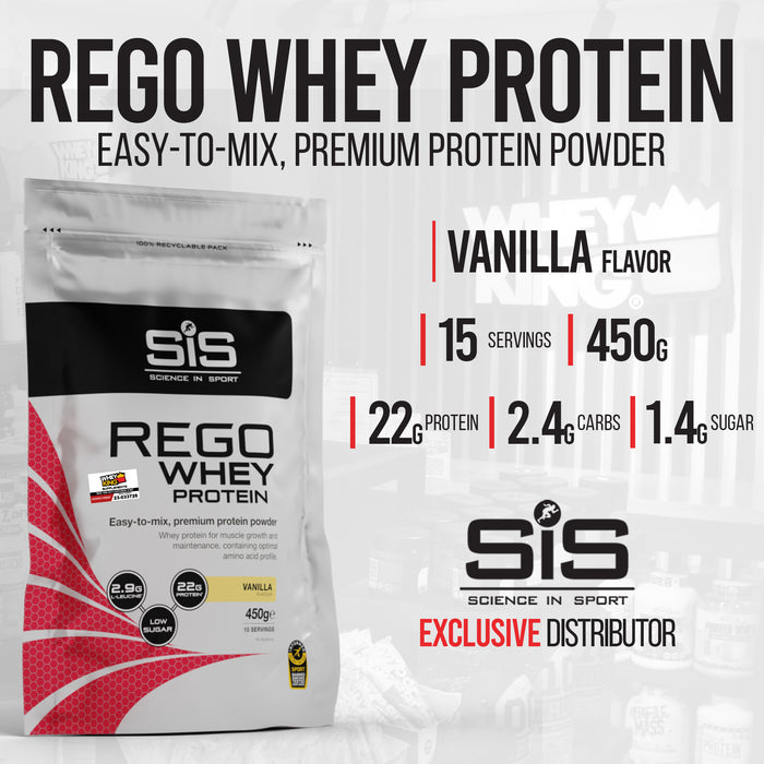 Science In Sport Rego Whey Protein 450g