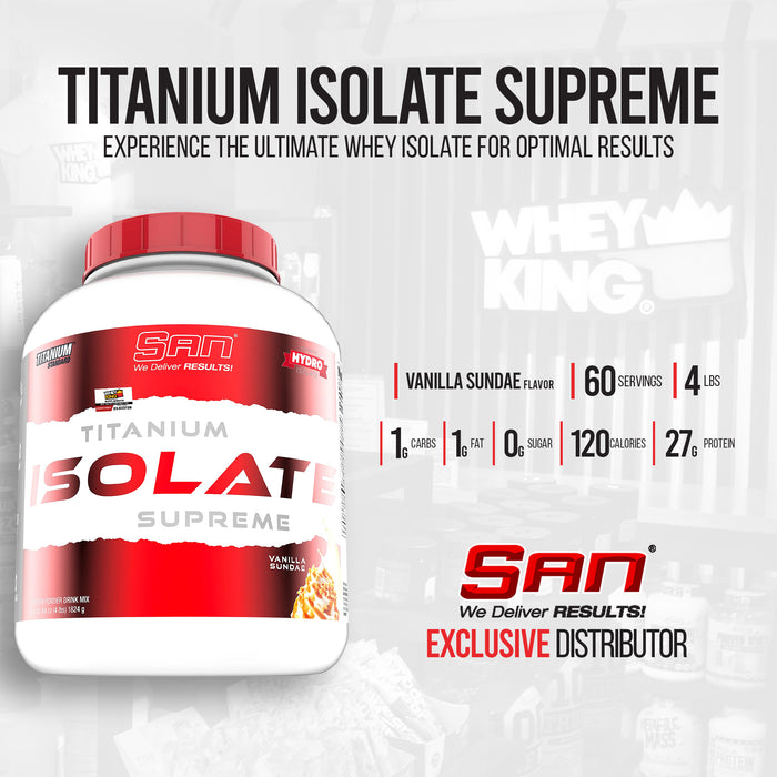 SAN Titanium Isolate Supreme (5lbs)