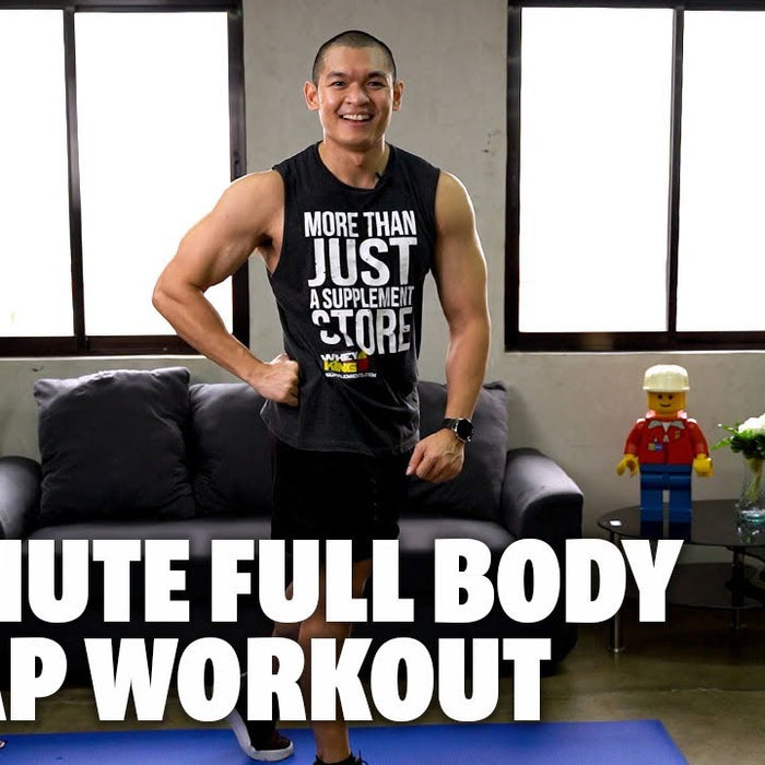 10 minute full body armap workout