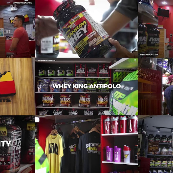 11 Branches to Serve you Better | Whey king Supplements Philippines