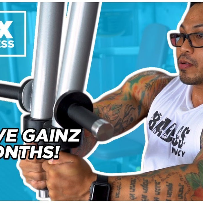 Flex All Access: Mass Gain - Day 1 (Chest, Triceps, Calves)