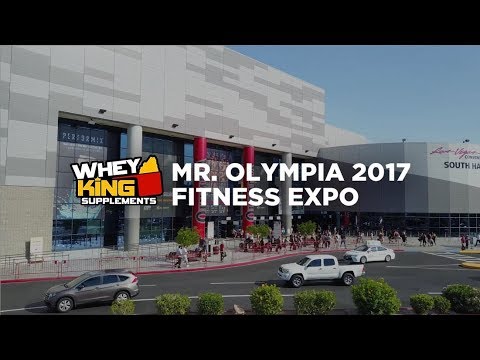 2017 Mr. Olympia Expo | Whey King Supplements Philippines
