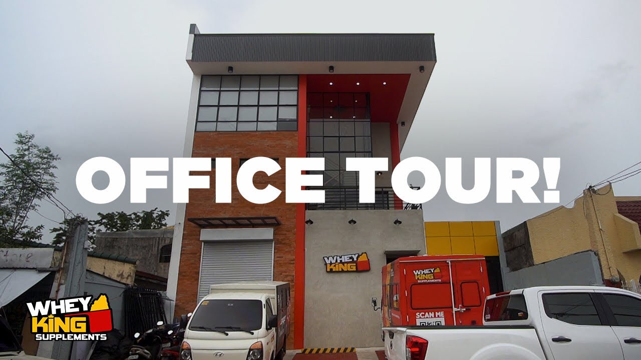 Whey King Supplements Philippines Headquarters Tour!