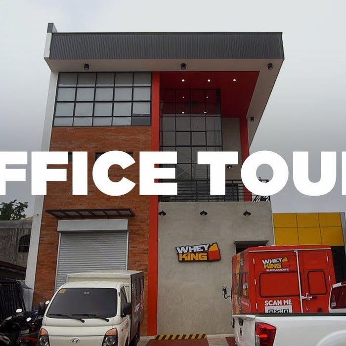 Whey King Supplements Philippines Headquarters Tour!