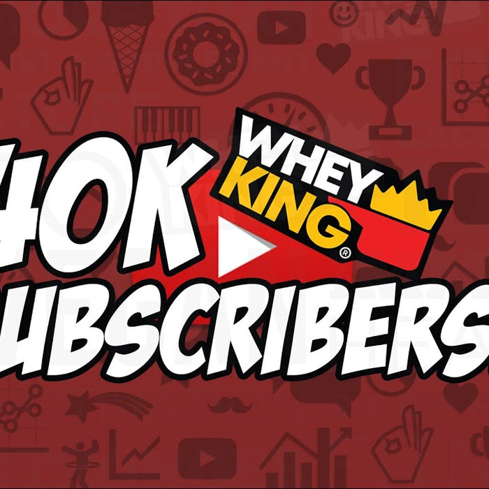 HAPPY 40K SUBSCRIBERS! #! HEALTH & FITNESS SUPPLEMENT STORE IN THE PH!