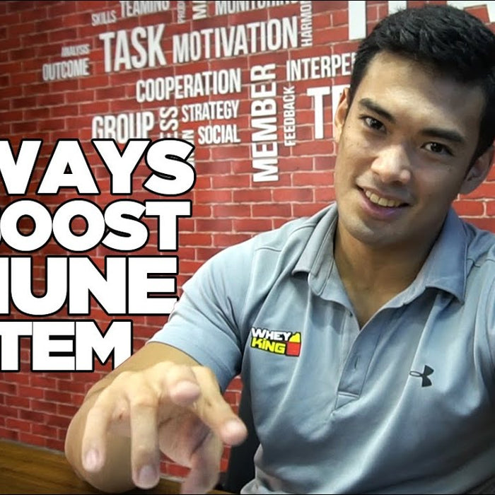 4 WAYS TO BOOST IMMUNE SYSTEM! PHILIPPINES!
