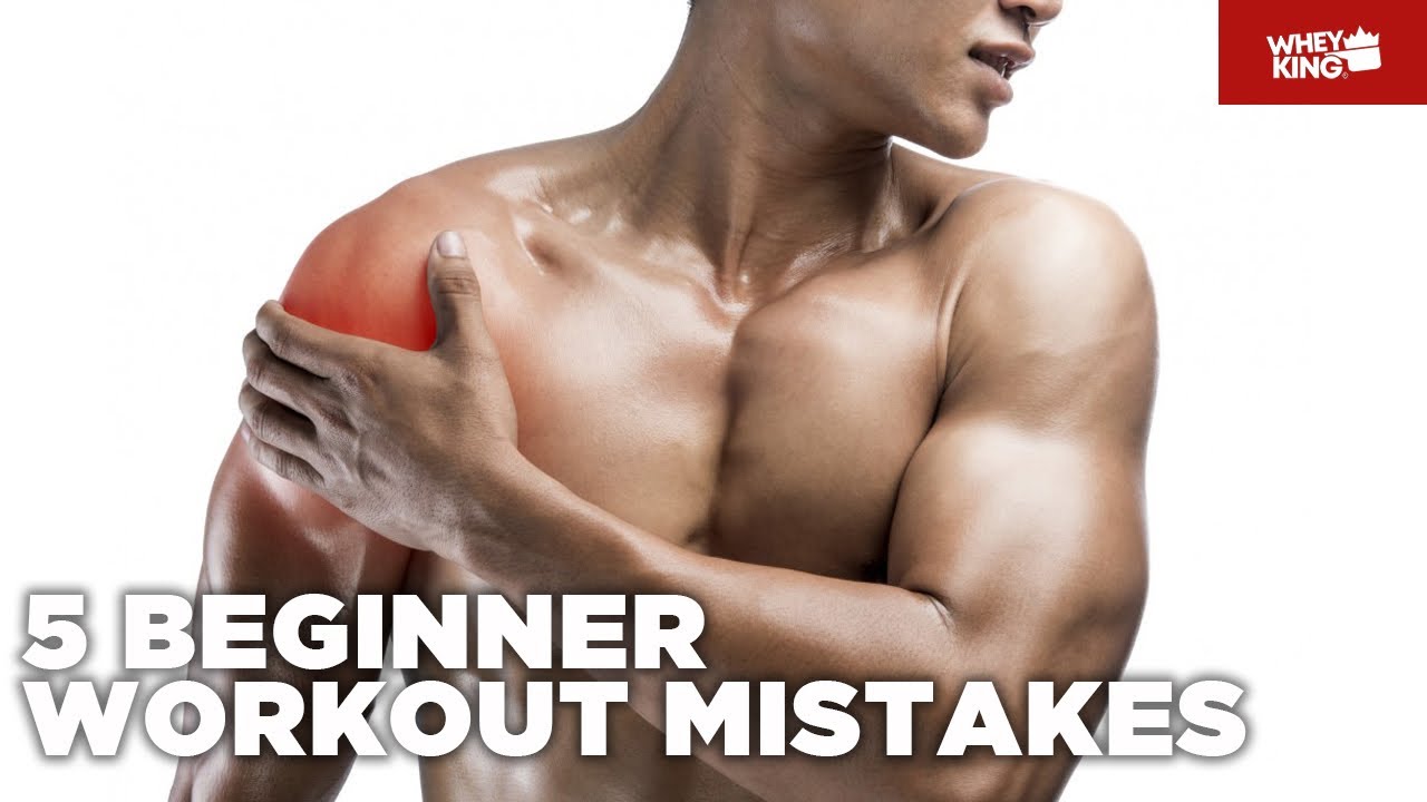 5 BEGINNER WORKOUT MISTAKES!