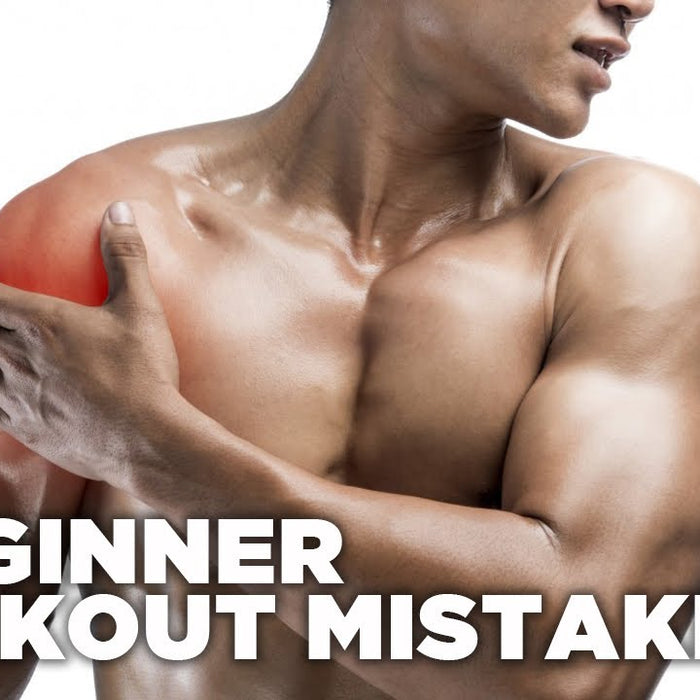 5 BEGINNER WORKOUT MISTAKES!