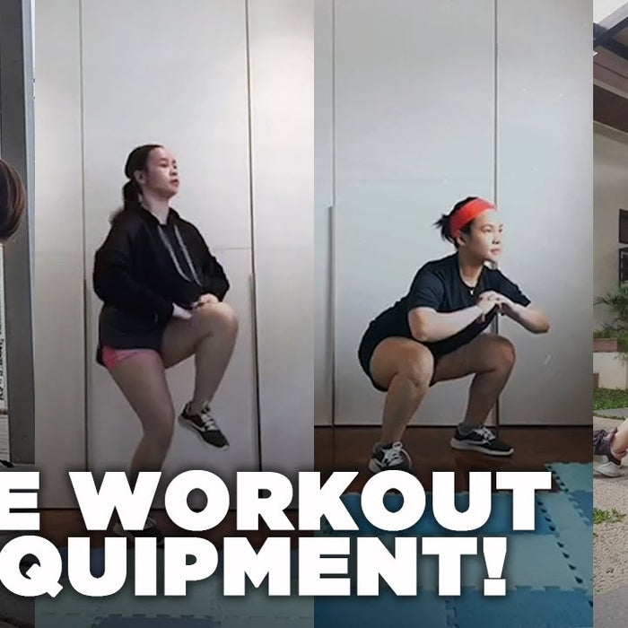5 SIMPLE EXERCISE YOU CAN DO AT HOME (Without Equipment)