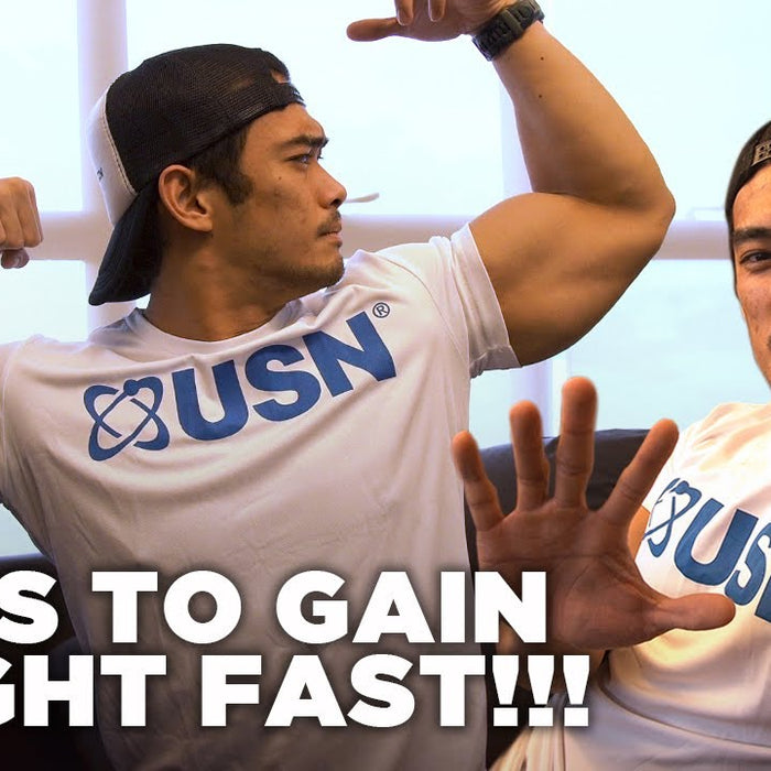 5 TIPS TO GAIN WEIGHT FAST! MEN & WOMEN