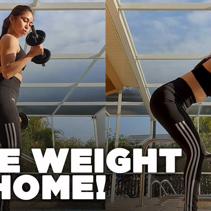 5 TIPS TO LOSE WEIGHT AT HOME! | HEALTH & FITNESS
