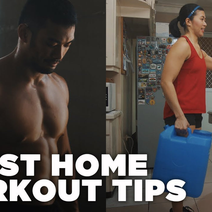 5 TIPS TO MAXIMIZE HOME WORKOUT | Lockdown Tips!