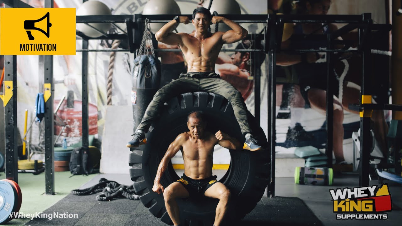 Age is Just a Number | Workout Motivation | Whey King Supplements Philippines
