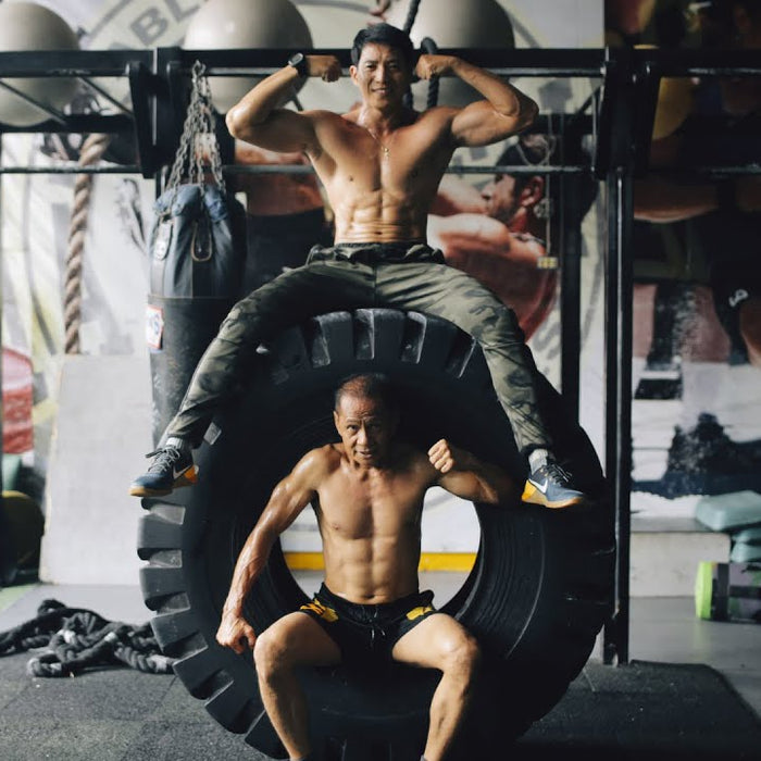 Age is Just a Number | Workout Motivation | Whey King Supplements Philippines