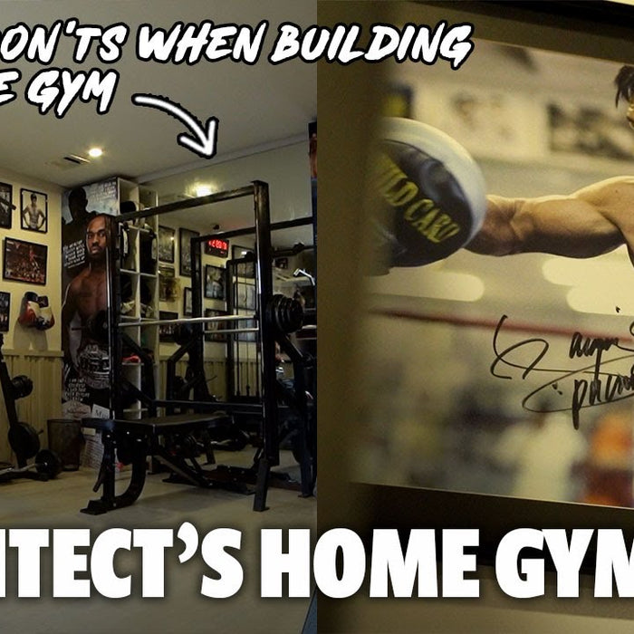 AN ARCHITEC'S HOME GYM | HOME GYM RAID WITH Architect Paul Peña | HOME GYM TIPS! MUST WATCH!