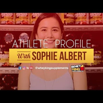 Athlete Profile | Sophie Albert | Whey King Supplements Philippines