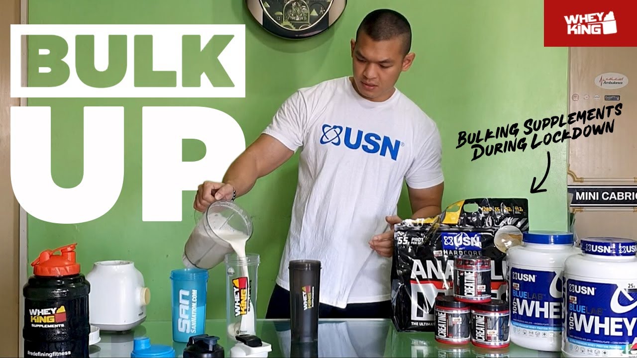 BULK UP THIS LOCKDOWN! | Fitness