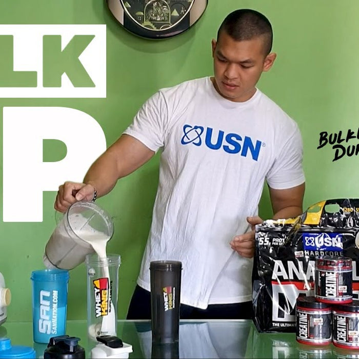 BULK UP THIS LOCKDOWN! | Fitness