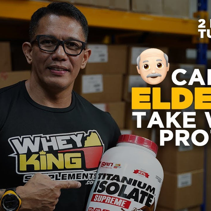 Two-Minute Tuesdays - Can Elderly Take WHEY PROTEIN