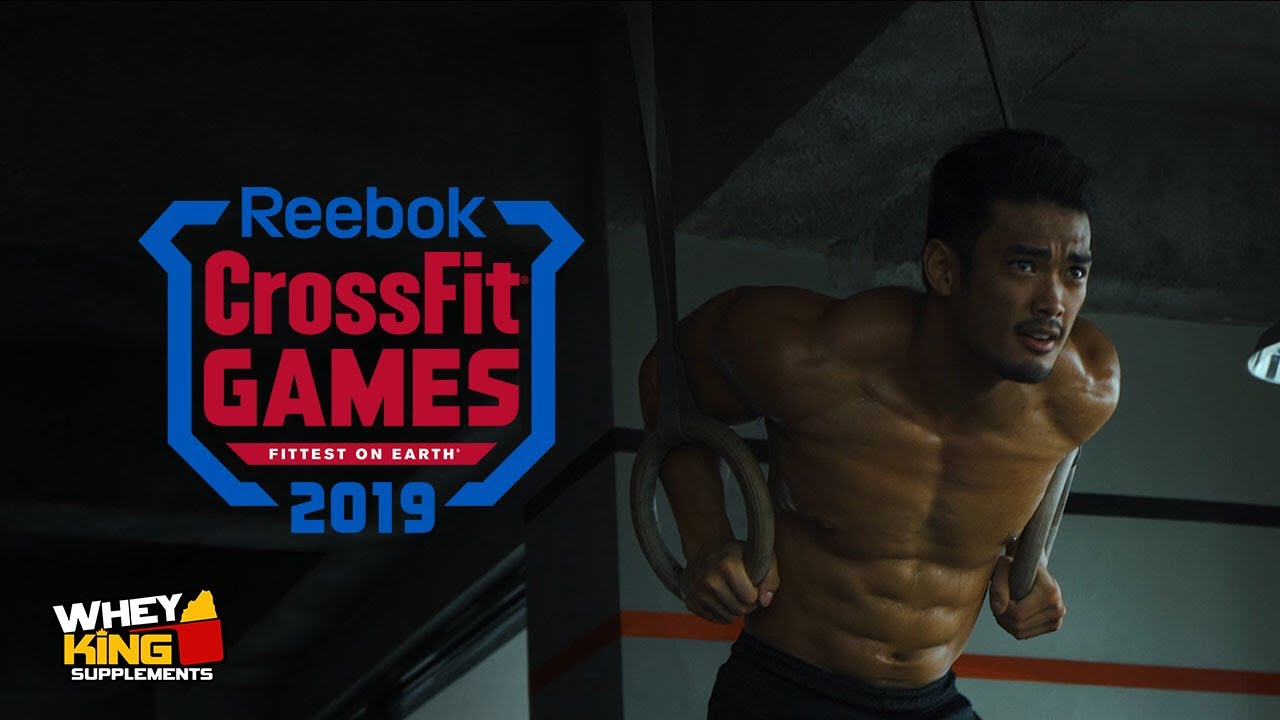 CROSSFIT GAMES 2019 Justin Hernandez TEAM PHILIPPINES REPRESENT! Goodluck!