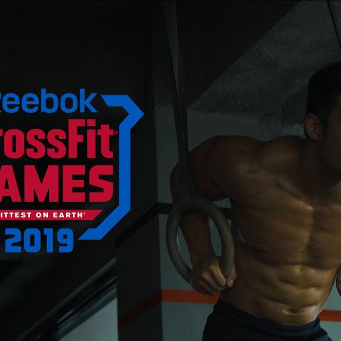 CROSSFIT GAMES 2019 Justin Hernandez TEAM PHILIPPINES REPRESENT! Goodluck!