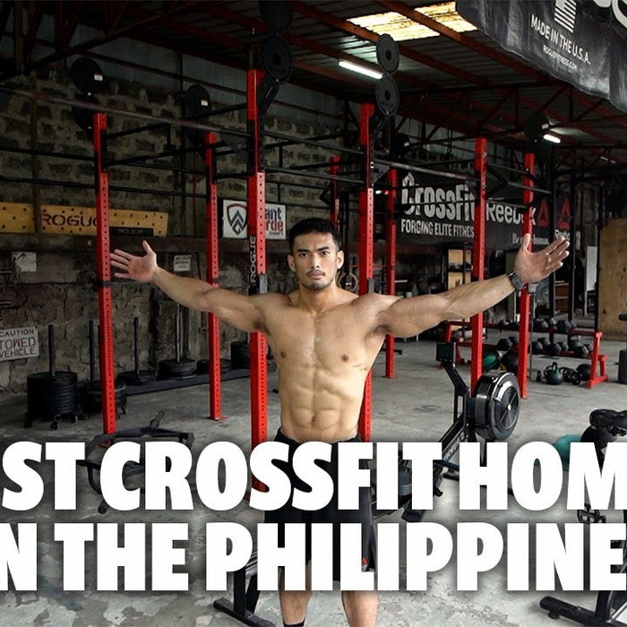 BIGGEST CROSSFIT HOME GYM IN THE PHILIPPINES! | HOME GYM RAID | vlog#10 BONUS WORKOUT FEATURE