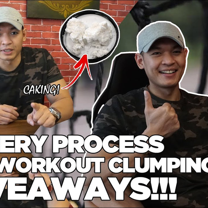 DELIVERY PROCESS?| PRE WORKOUT CLUMPING?| GIVEAWAY & SHOUTOUT ANNOUNCEMENT! NEW INSULATED SHAKER!