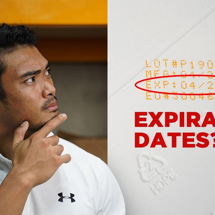 EVERYTHING YOU NEED TO KNOW ABOUT SUPPLEMENT EXPIRATION DATES!