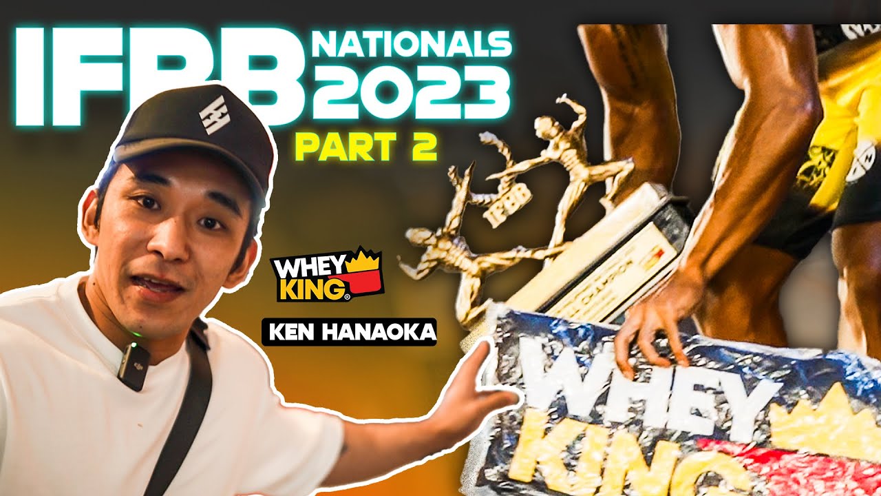 IFBB PHILIPPINES Nationals! 2023! Bodybuilding show! Ft. KSYN ken hanaoka!