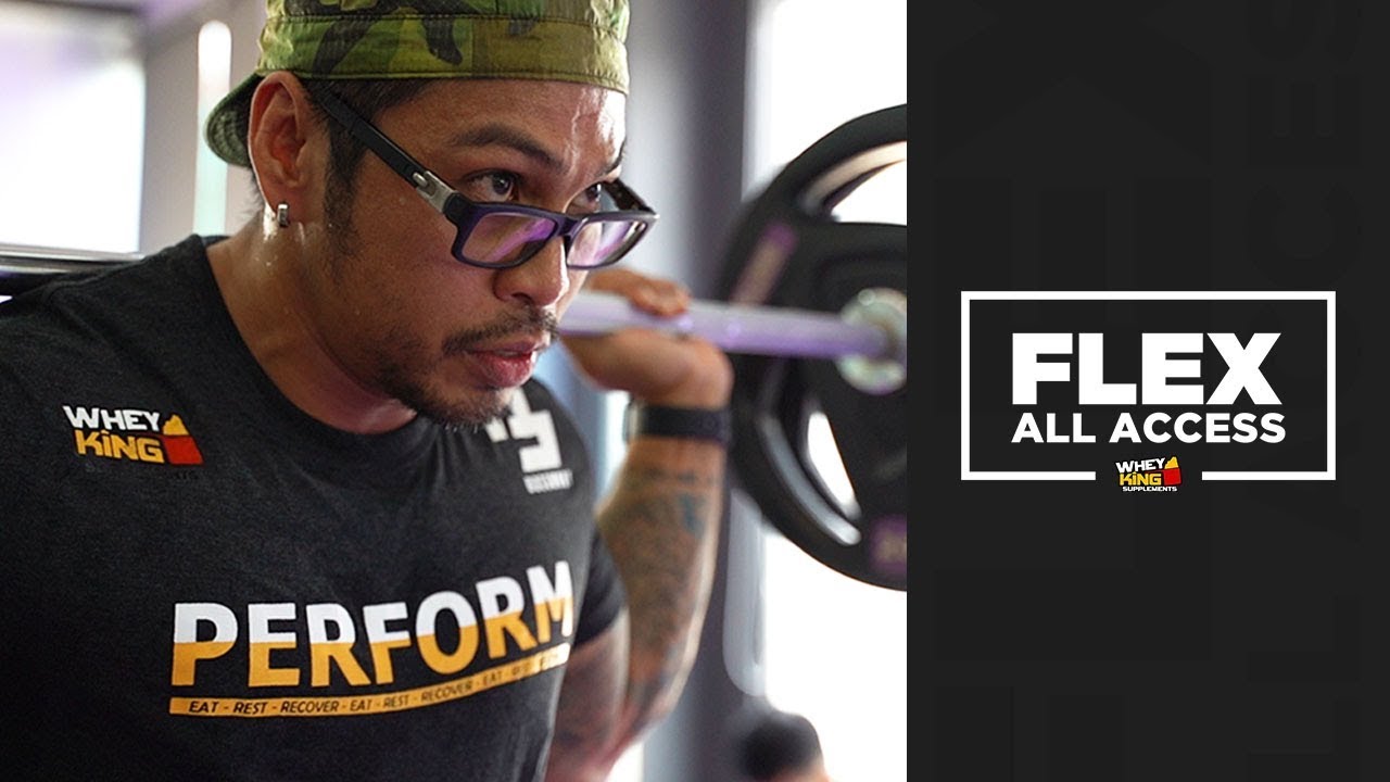 FLEX ALL ACCESS TRAILER!