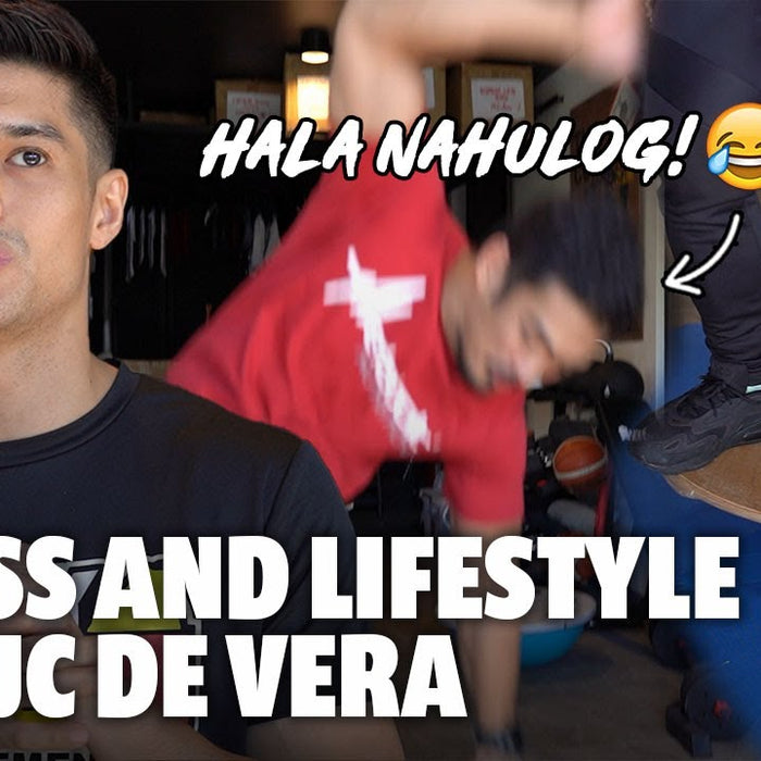 JC DE VERA HOME GYM RAID! | LEAN PHYSIQUE GOAL TIPS | FITNESS & LIFESTYLE.