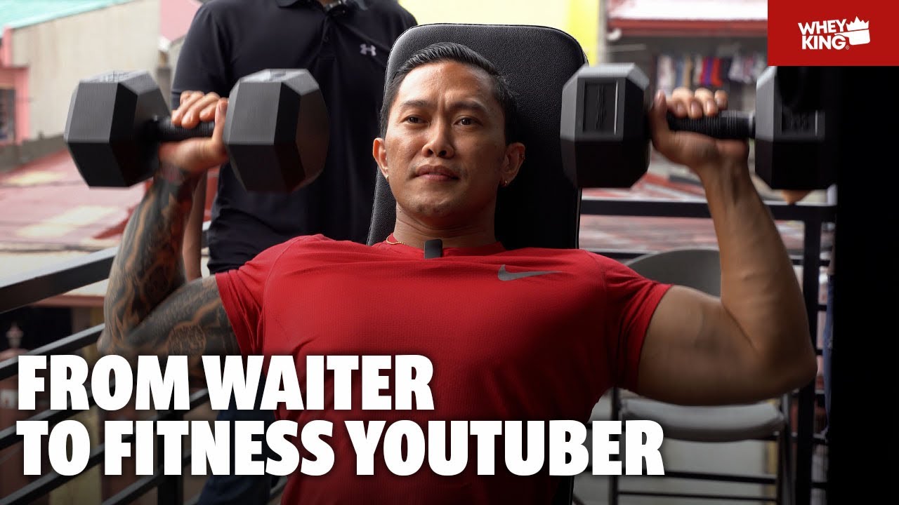 Coach ALEXIS TOLENTINO visits Whey King HQ + BONUS LIVFIT Gym Equipment STRESS TEST! | vlog#06