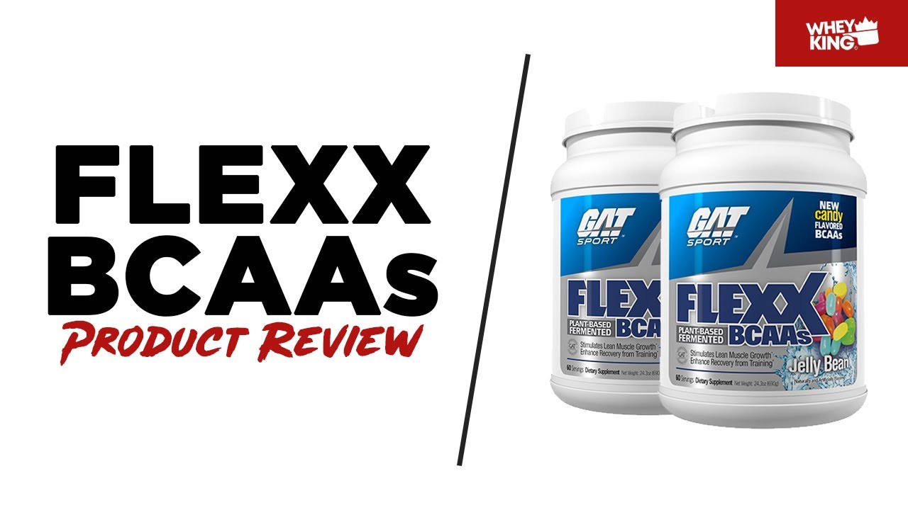 GAT SPORT FLEXX BCAAs Product Review | Whey King Sports