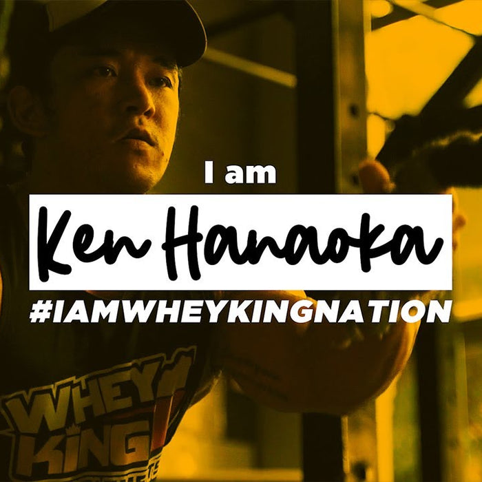 GET TO KNOW KEN HANAOKA! | Athlete Profile