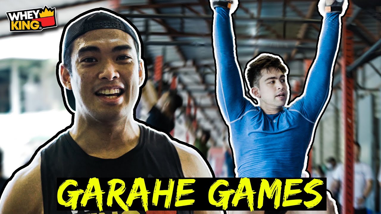 CROSSFIT IS BACK! GARAHE GAMES PART 1!