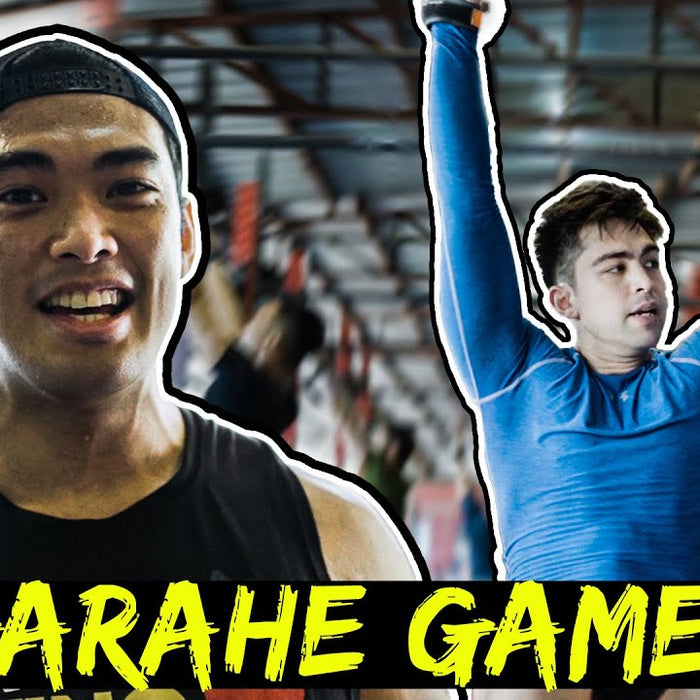 CROSSFIT IS BACK! GARAHE GAMES PART 1!