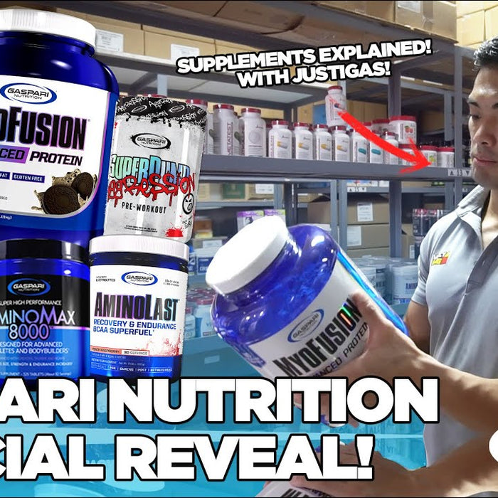 GASPARI NUTRITION OFFICIAL RELEASE! SUPPLEMENTS EXPLAINED! SPECIAL SHOUTOUT
