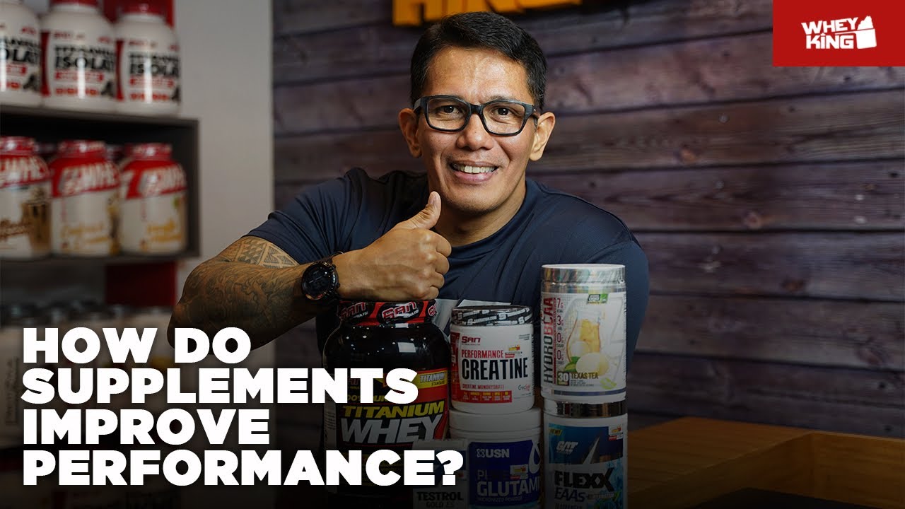 HOW DOES SUPPLEMENTS IMPROVE PERFORMANCE? EXPLAINED!
