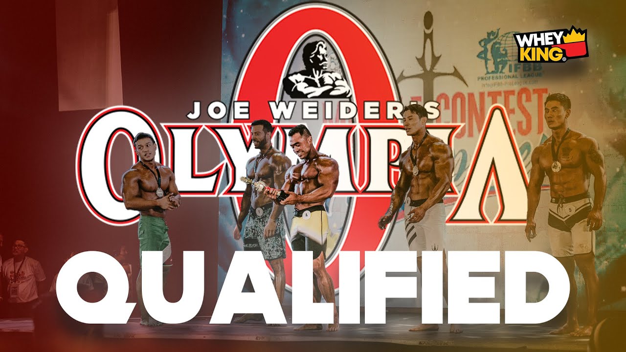 Muscle Contest 2023! IFBB PRO Joven Sagabain Olympia 3x Qualified! Hosted by Ken Hanaoka