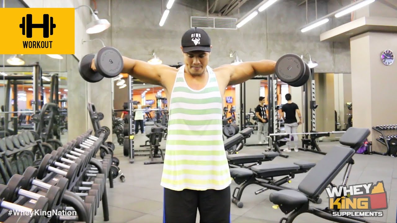 How to Perform Dumbbell Side Lateral Raise | Workout Guide