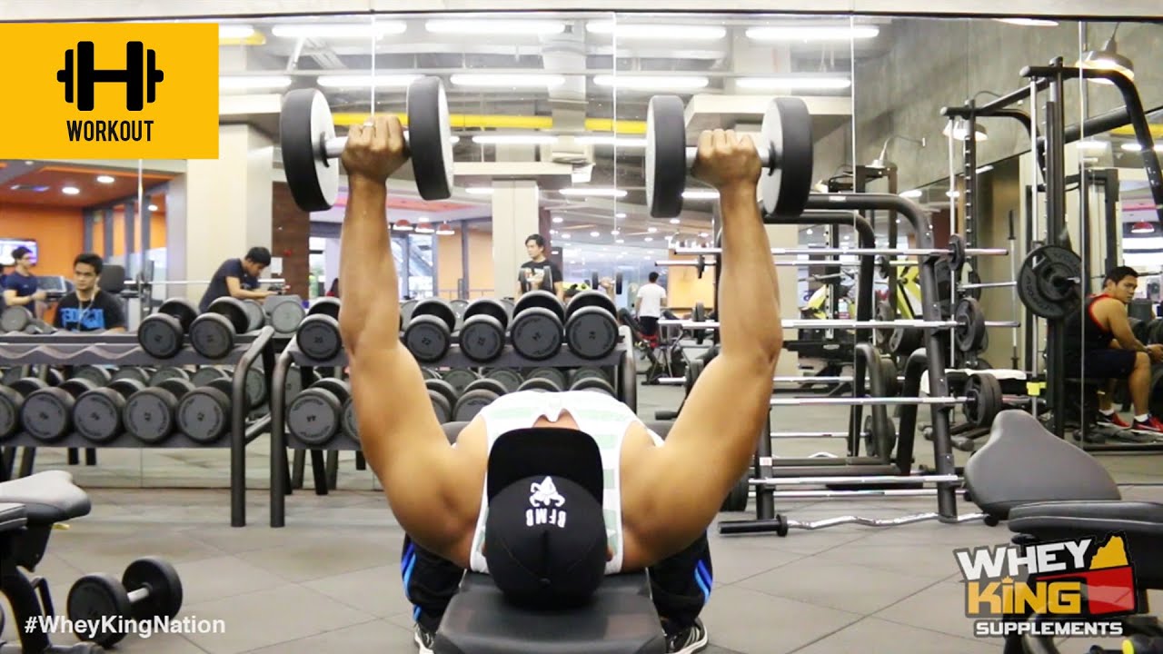How to Perform a Flat Dumbbell Press | Workout Guide