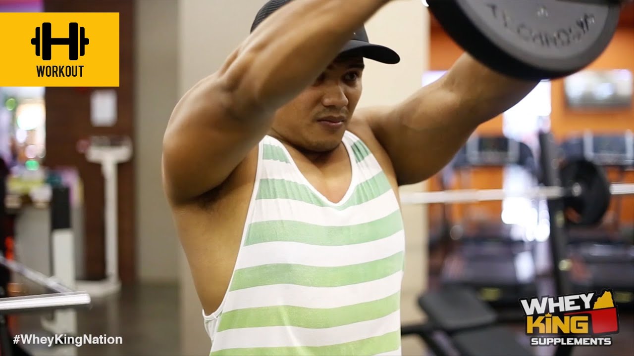 How to Perform a Plate Front Raise | Workout Guide