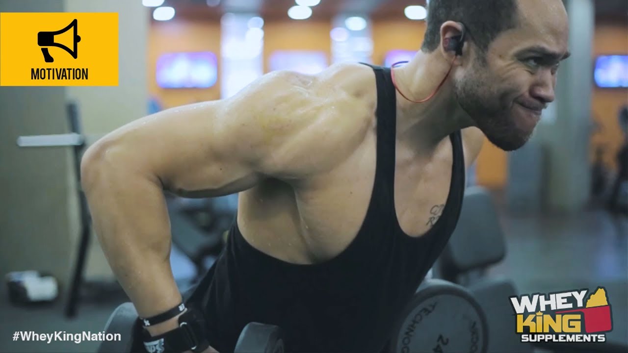 Kelly Williams | Workout Motivation | Whey King Supplements Philippines