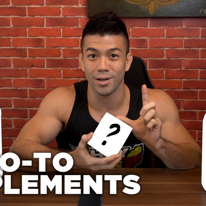 MY GO TO SUPPLEMENTS WITH MARK "MUGEN" STRIEGL | Whey King Sports