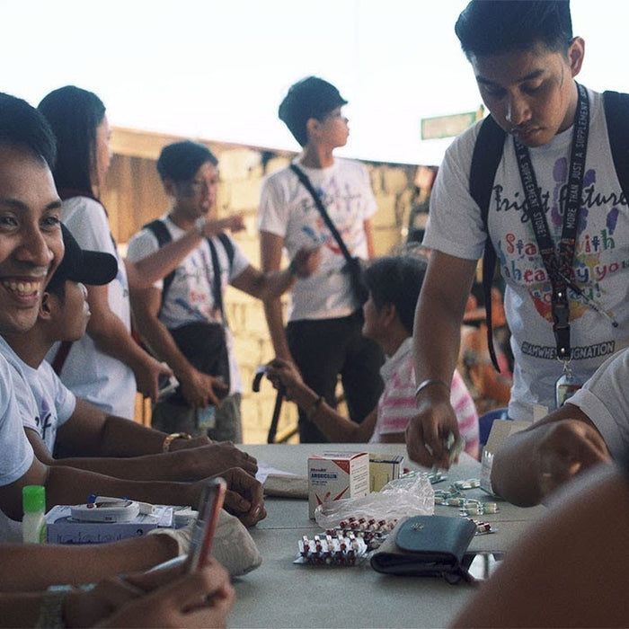 Medical Mission in Laguna | Whey King Supplements gives back to the Community!
