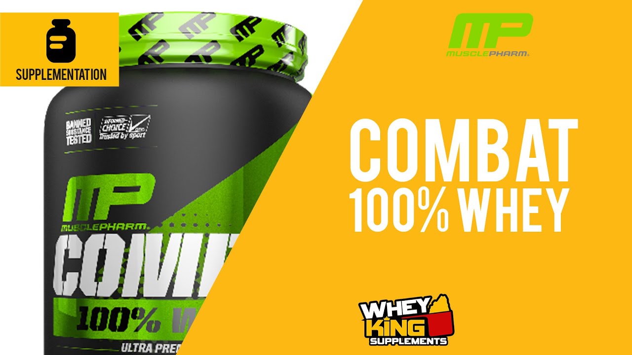 Muscle Pharm Combat 100% Whey Product Review | Whey King Supplements Philippines