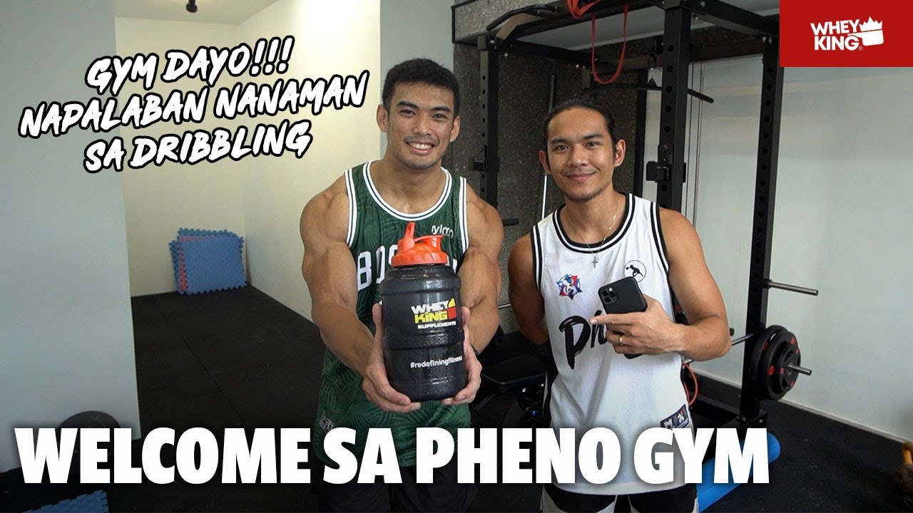 PHENO HOUSE HOME GYM RAID WITH COACH MAV'S AND KEN HANAOKA | BONUS Basketball DRILLS! |vlog#12